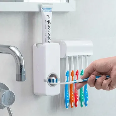 Автоматичен диспенсър за паста за зъби - ToothDisp
