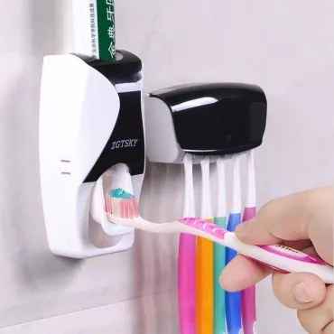 Автоматичен диспенсър за паста за зъби - ToothDisp