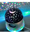 Детски прожектор, музикална лампа звездно небе - Мusical lamp
