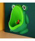 Детски писоар за стена във формата на жаба - FrogPotty