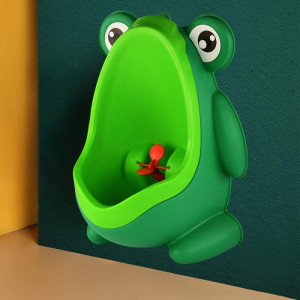 Детски писоар за стена във формата на жаба - FrogPotty