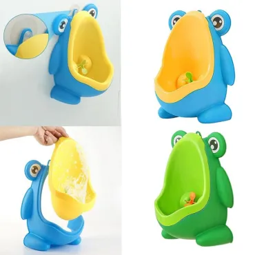 Детски писоар за стена във формата на жаба - FrogPotty