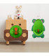 Детски писоар за стена във формата на жаба - FrogPotty