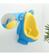 Детски писоар за стена във формата на жаба - FrogPotty