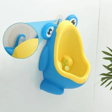Детски писоар за стена във формата на жаба - FrogPotty