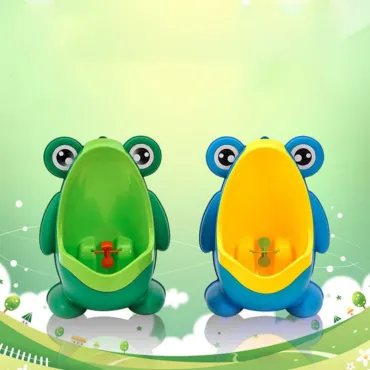 Детски писоар за стена във формата на жаба - FrogPotty