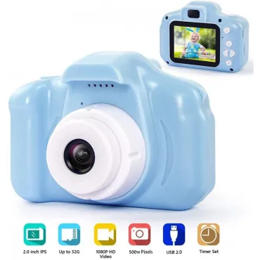 Детски дигитален фотоапарат, камера - Children’s digital camera