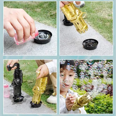 Малък детски воден пистолет за балончета - Children’s water gun