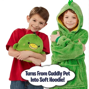 Детска плюшена играчка пуловер - ToySweater