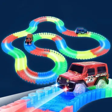 Детска писта със светеща LED количка - Children’sTrack