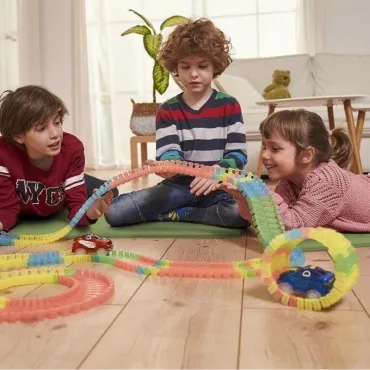 Детска писта със светеща LED количка - Children’sTrack