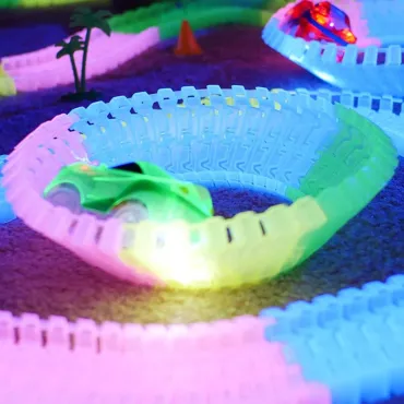 Детска писта със светеща LED количка - Children’sTrack