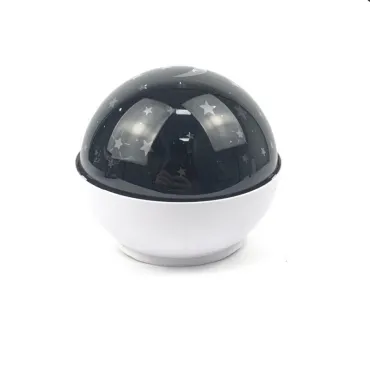 Детска нощна лампа проектор с луна и звезди - MiniStarlight