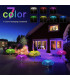 Декоративни соларни лампи фонтан 2 бр. Многоцветни - DecorativeLamps