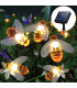 Декоративни соларни лампи за градина Пчелички - LampsBees