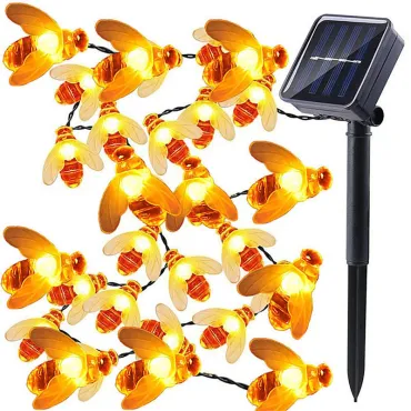 Декоративни соларни лампи за градина Пчелички - LampsBees