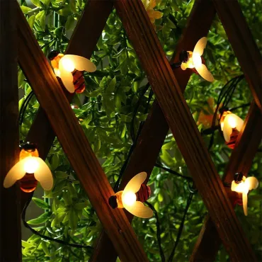 Декоративни соларни лампи за градина Пчелички - LampsBees
