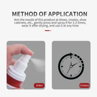 Дезодорант за обувки и чорапи - ShoesSpray