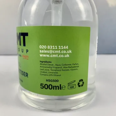 Дезинфектант за ръце CMT, 500ml