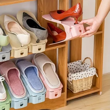 Двоен органайзер за обувки - ShoeOrganizer