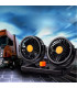 Двоен вентилатор за камиони, бусове и каравани 24V - DoubleTrucksFan