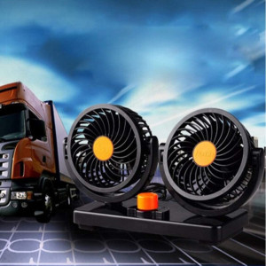 Двоен вентилатор за камиони, бусове и каравани 24V - DoubleTrucksFan