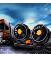 Двоен вентилатор за камиони, бусове и каравани 24V - DoubleTrucksFan