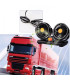 Двоен вентилатор за камиони, бусове и каравани 24V - DoubleTrucksFan