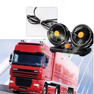 Двоен вентилатор за камиони, бусове и каравани 24V - DoubleTrucksFan