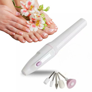 Дамски комплект за маникюр и педикюр от 5 части - SalonShaper