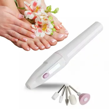 Дамски комплект за маникюр и педикюр от 5 части - SalonShaper