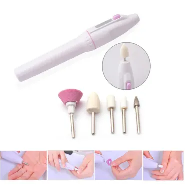 Дамски комплект за маникюр и педикюр от 5 части - SalonShaper