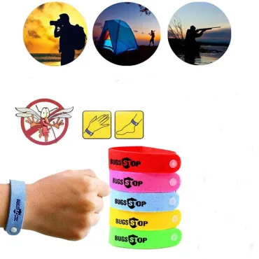 Гривна против комари с цитронела - Мosquito bracelet