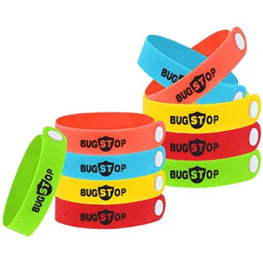 Гривна против комари с цитронела - Мosquito bracelet