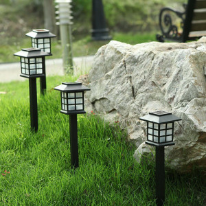 Градинска соларна лампа тип фенер - Solar lamp