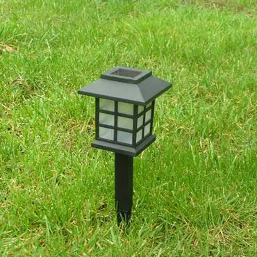 Градинска соларна лампа тип фенер - Solar lamp