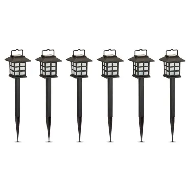 Градинска соларна лампа тип фенер - Solar lamp