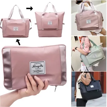 Голяма сгъваема пътна чанта за багаж - TravelBag