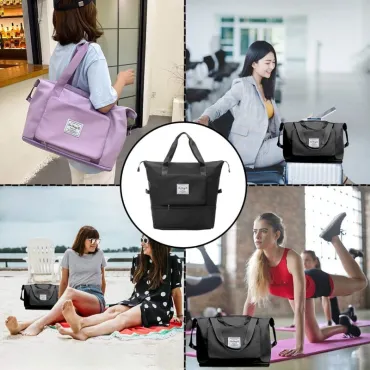 Голяма сгъваема пътна чанта за багаж - TravelBag