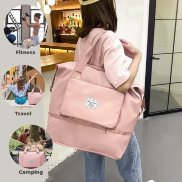 Голяма сгъваема пътна чанта за багаж - TravelBag