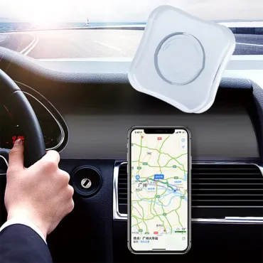 Прозрачен гел пад държач за телефон за автомобил - GelPad