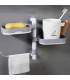 Въртяща се етажерка за баня - BathroomShelf