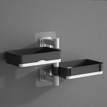 Въртяща се етажерка за баня - BathroomShelf