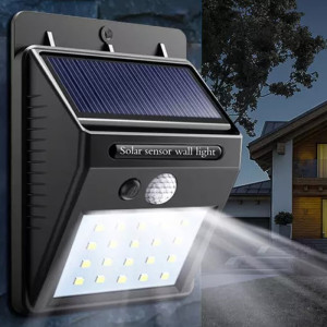 Външна лампа за стена със сензор за движение - PoweredLedLight