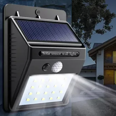 Външна лампа за стена със сензор за движение - PoweredLedLight