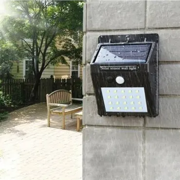 Външна лампа за стена със сензор за движение - PoweredLedLight