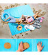 Водоустойчива постелка за плаж и къмпинг, незадържаща пясък - BeachMat
