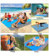 Водоустойчива постелка за плаж и къмпинг, незадържаща пясък - BeachMat