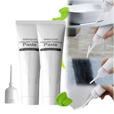 Водоустойчива паста за течове, уплътнител за фуги и ремонт - LeakSeal Paste