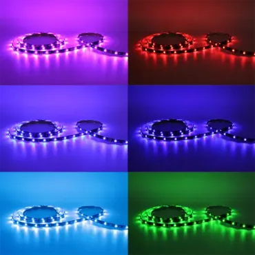Водонепромокаема LED RGB лента за външна инсталация 1м. - LEDRGBTipe